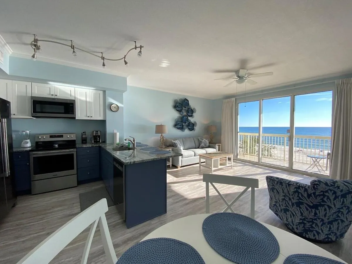 Celadon 207 Beachfront 1 Bedroom 2 Ba Sleeps 6 بنما سيتي بيتش 0*,  الولايات المتحدة الأمريكية
