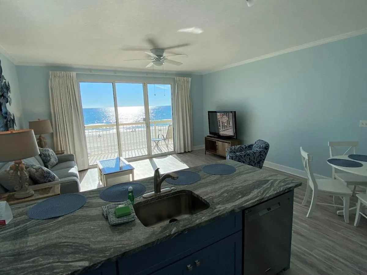Celadon 207 Beachfront 1 Bedroom 2 Ba Sleeps 6 بنما سيتي بيتش شقة